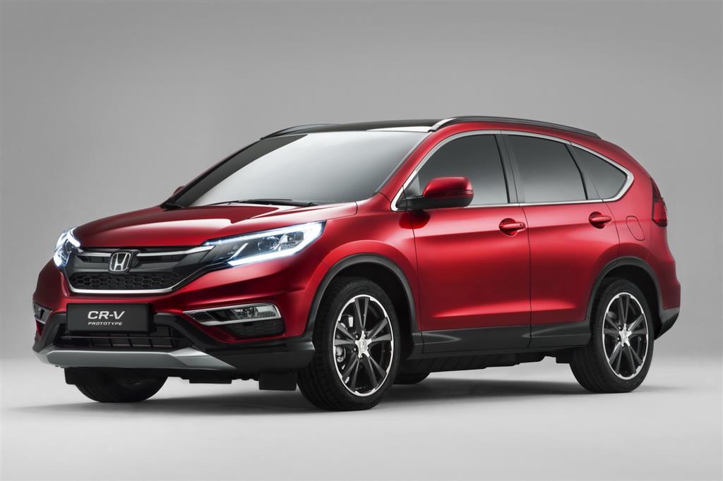 2015 Honda CR-V European