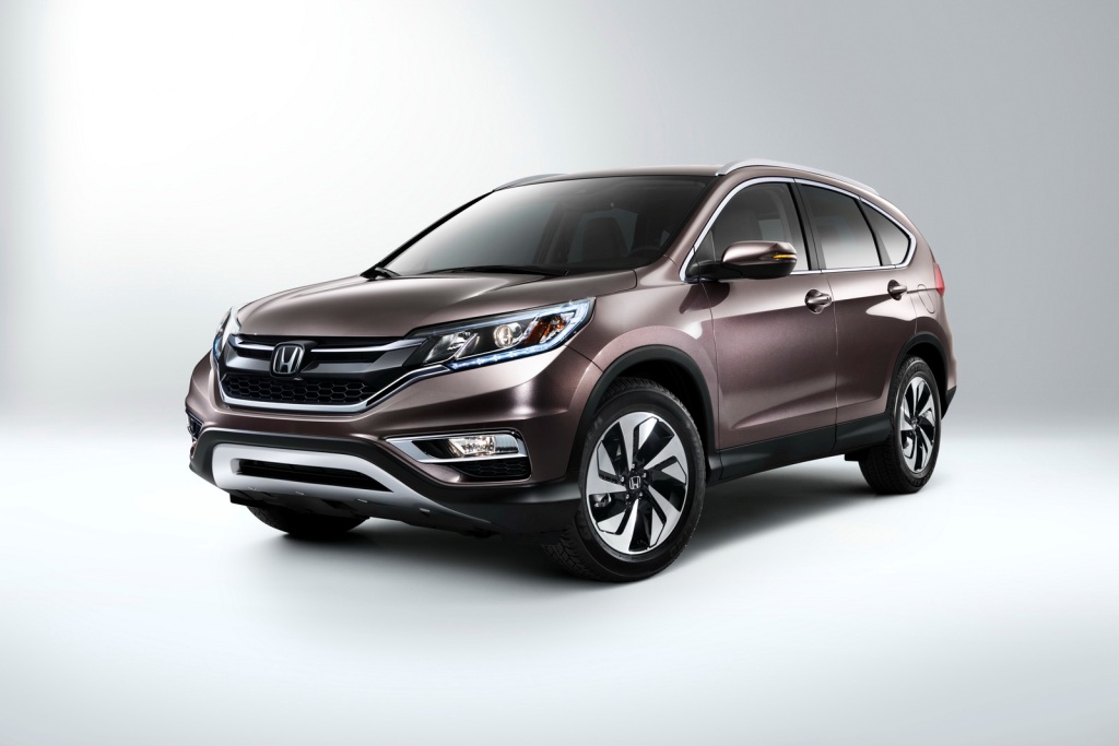 2015 Honda CR-V Front