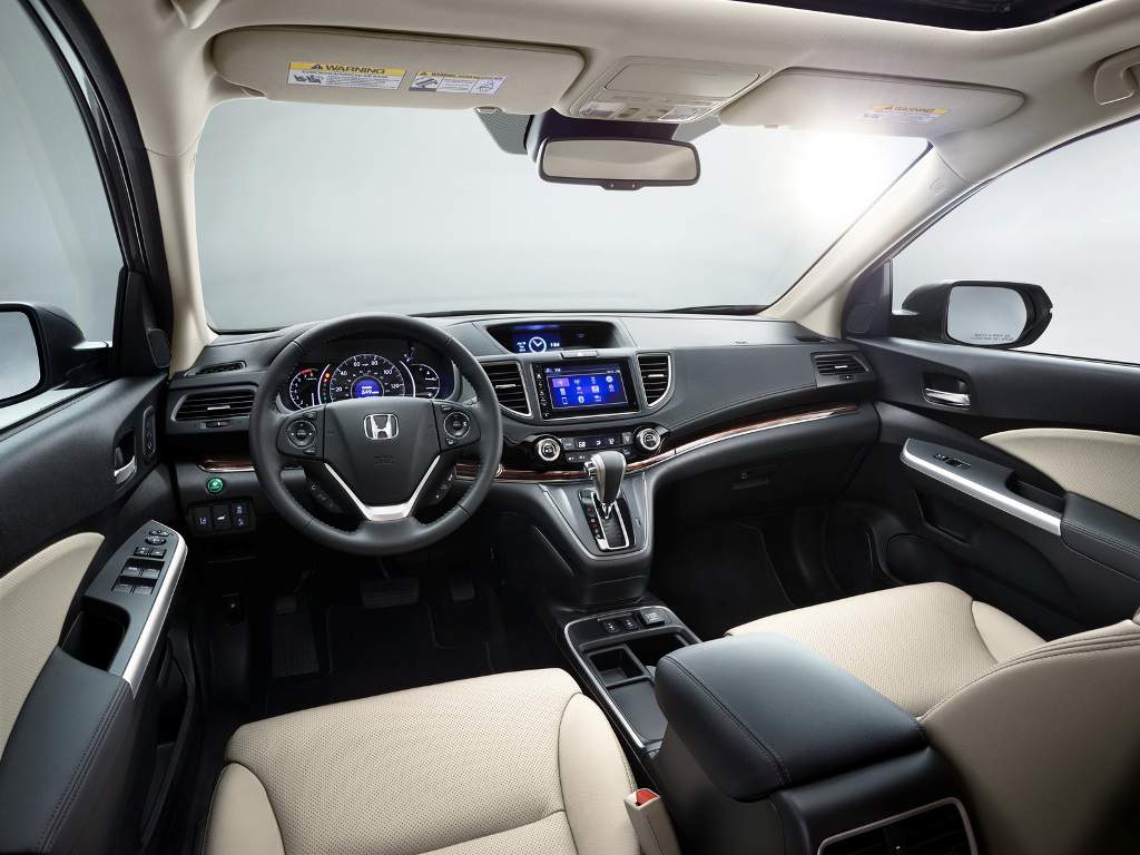 2015 Honda CR-V Interiors