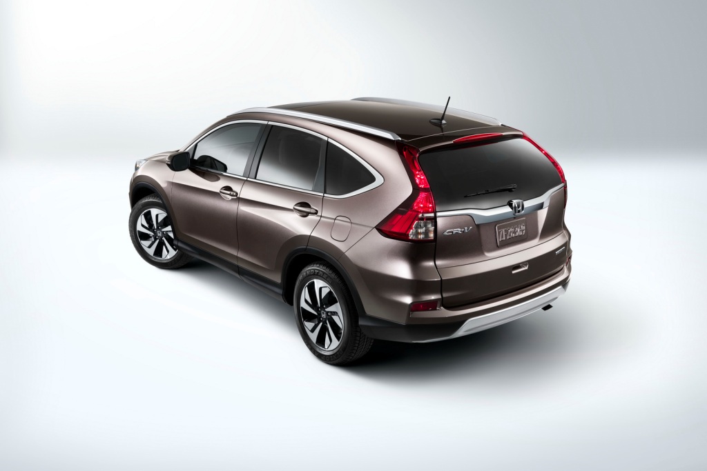 2015 Honda CR-V Launch US