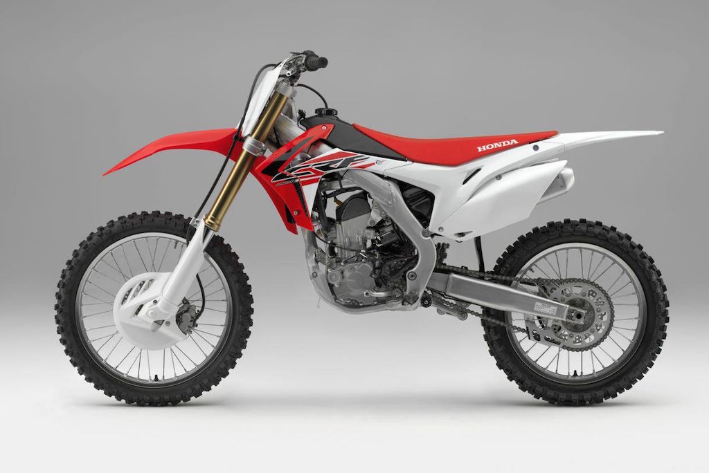 2015 Honda CRF250 Side