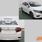 2015 Honda City Facelift China