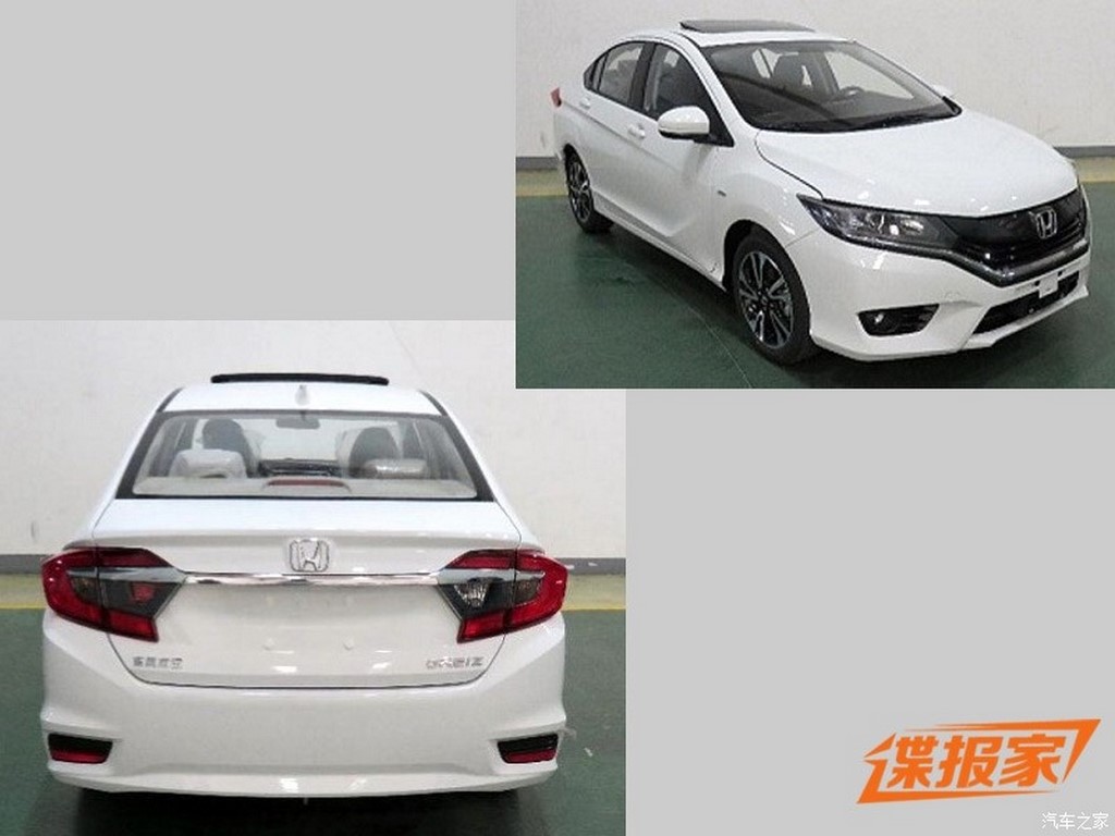 2015 Honda City Facelift China