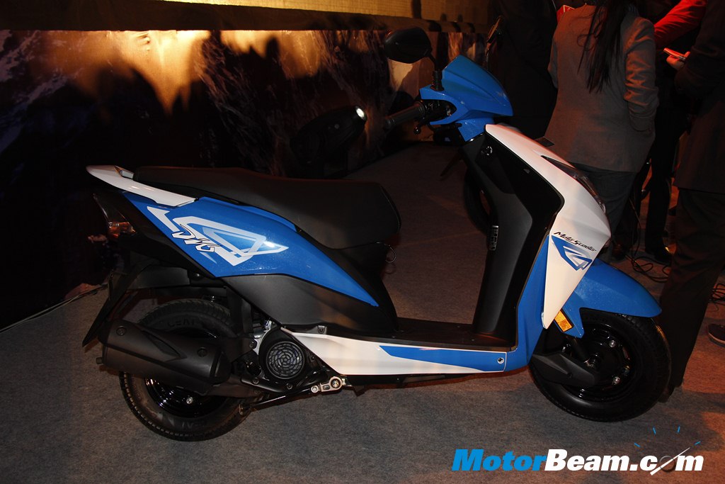 2015 Honda Dio Facelift Side