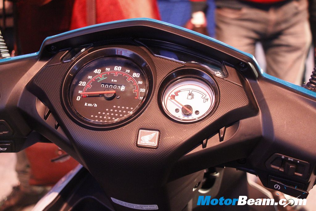 2015 Honda Dio Facelift Speedo