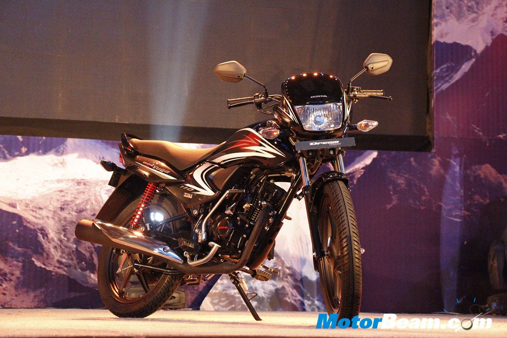 2015 Honda Dream Yuga Facelift