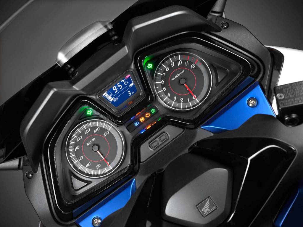 2015 Honda Forza 125 Instrument Console