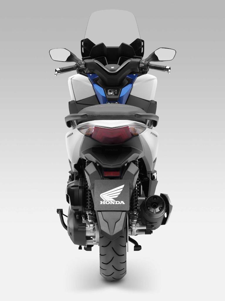 2015 Honda Forza 125 Rear