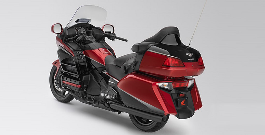 2015 Honda Goldwing Anniversary Color