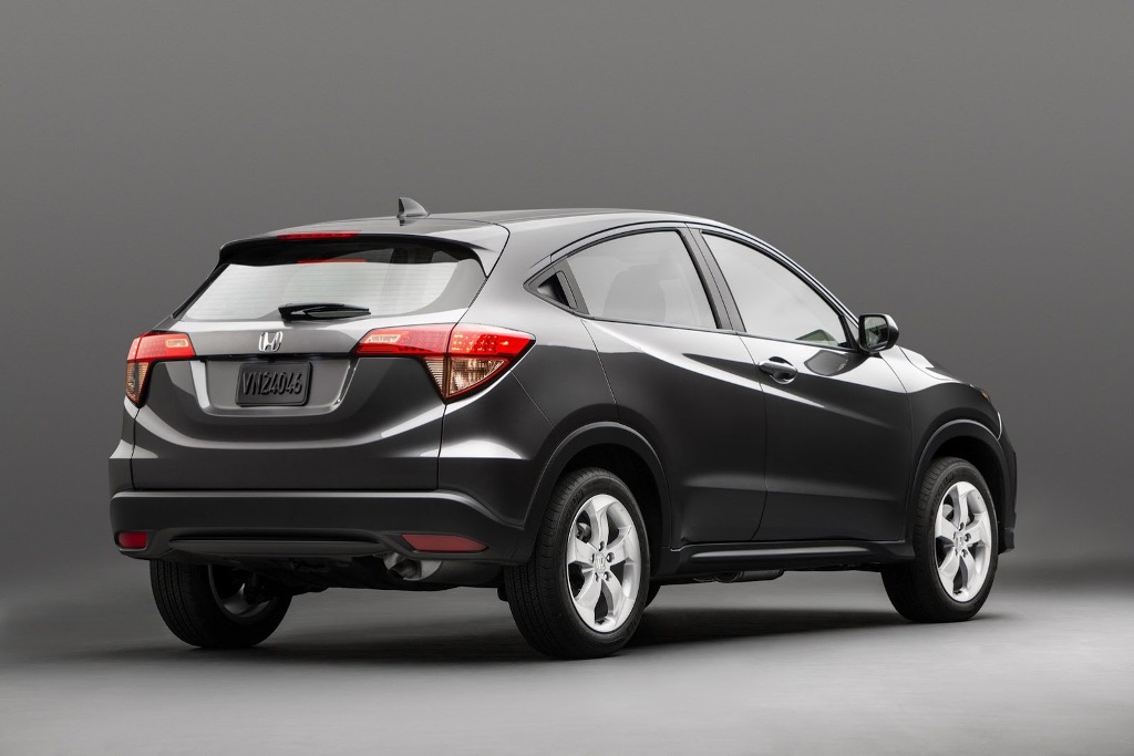 Honda HR-V Compact SUV Rear