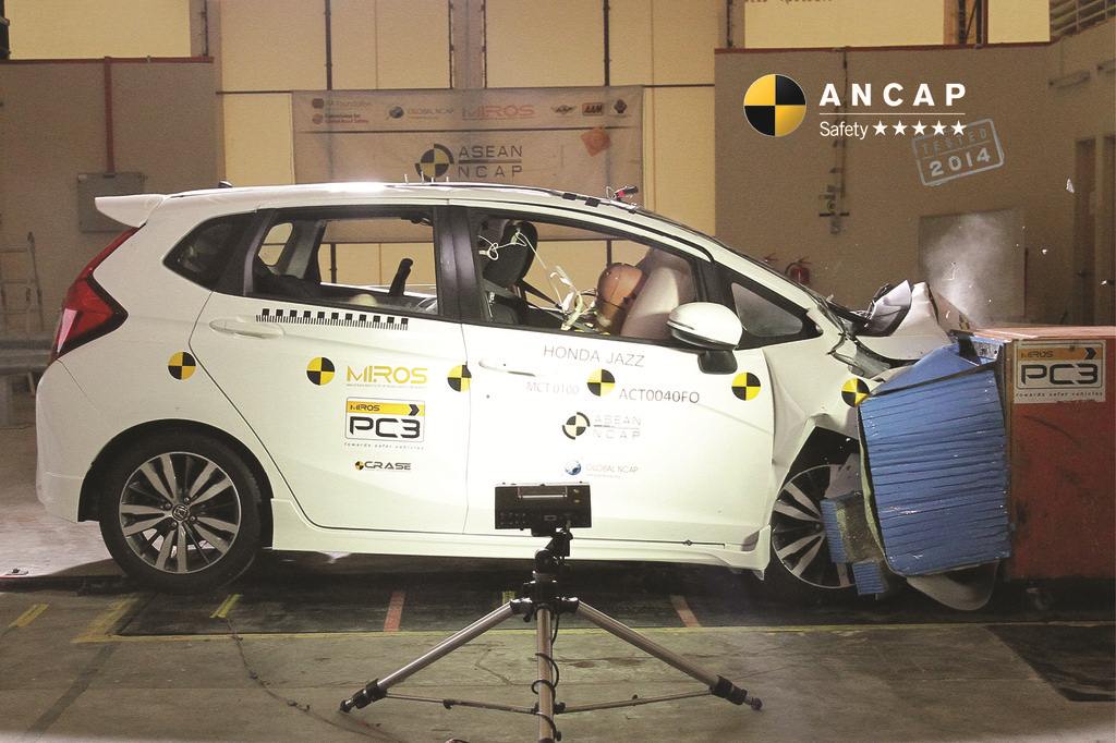 2015 Honda Jazz Crash Test