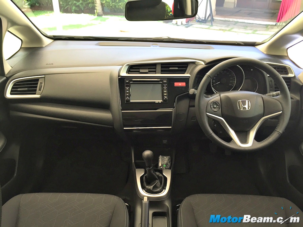 2015 Honda Jazz Dashboard