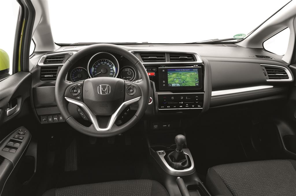 2015 Honda Jazz Europe Interiors