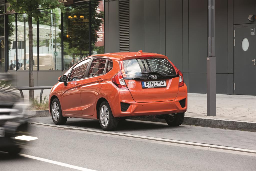 2015 Honda Jazz Europe Rear