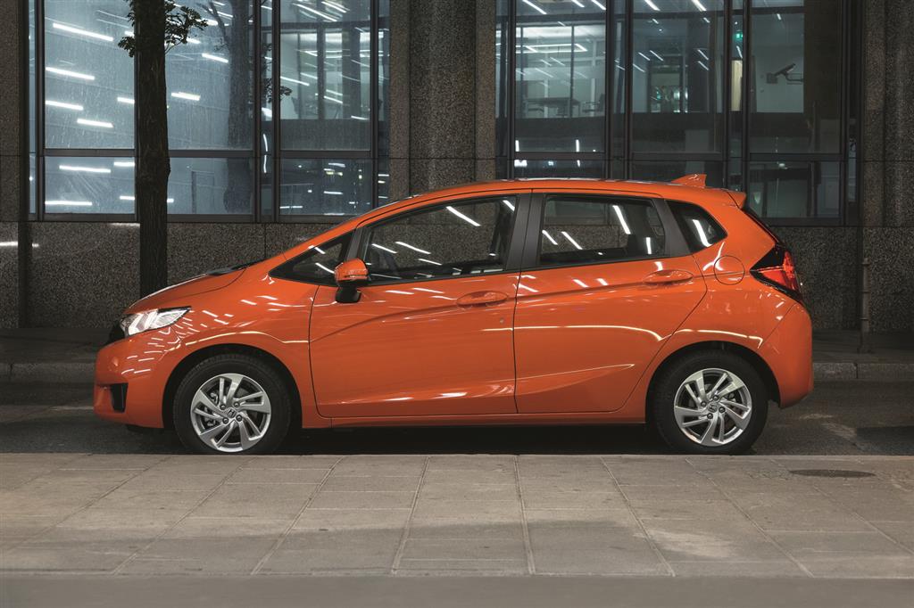 2015 Honda Jazz Europe Side