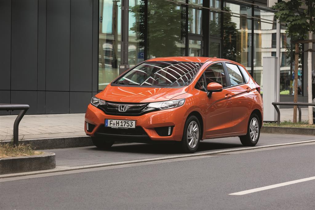 2015 Honda Jazz Europe