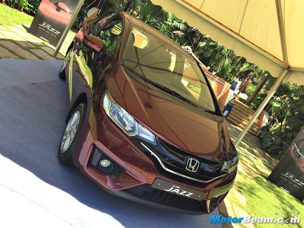 2015 Honda Jazz Pictorial Review