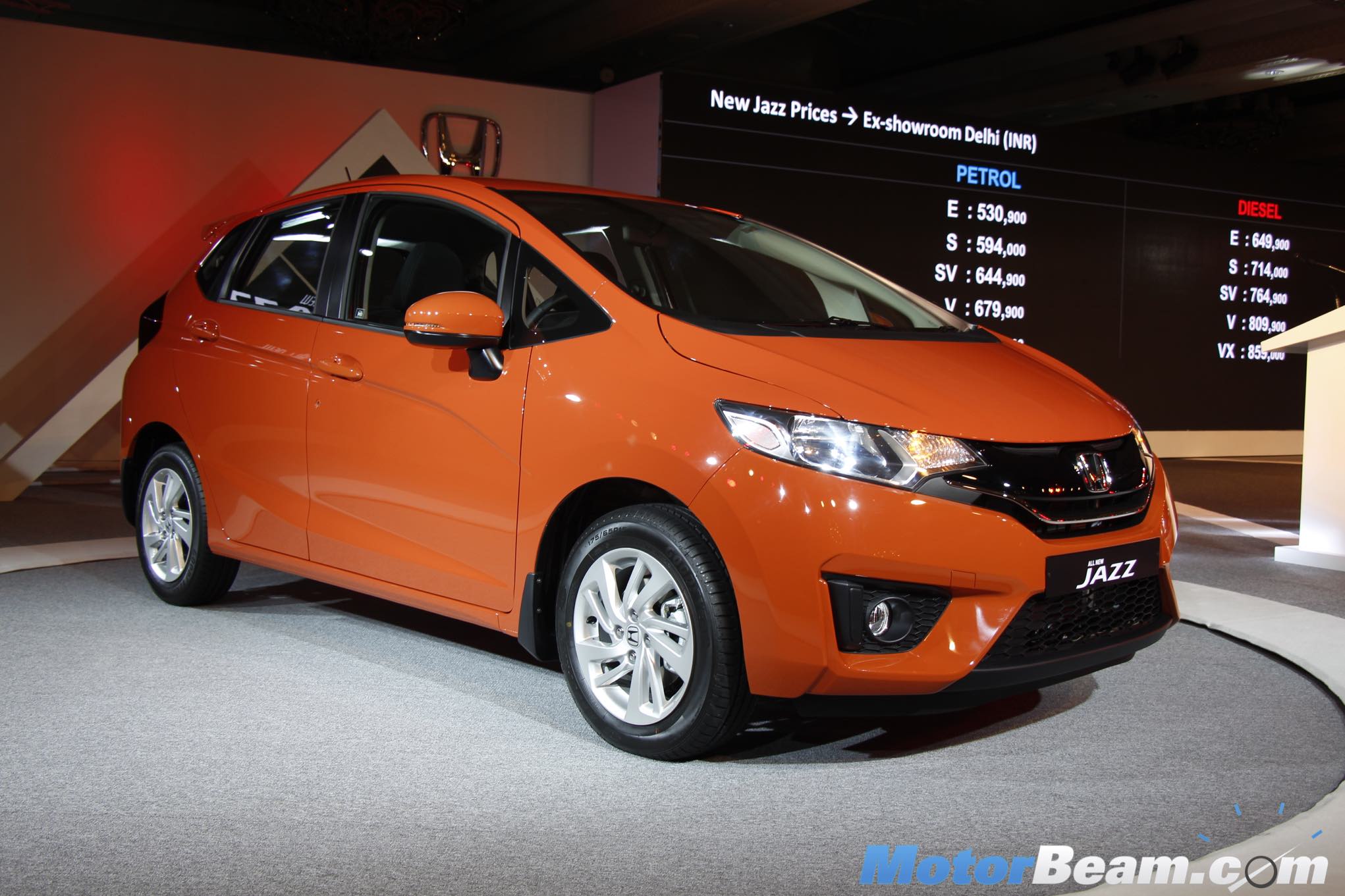 2015 Honda Jazz Launched In India Priced From Rs 5 31 Lakhs