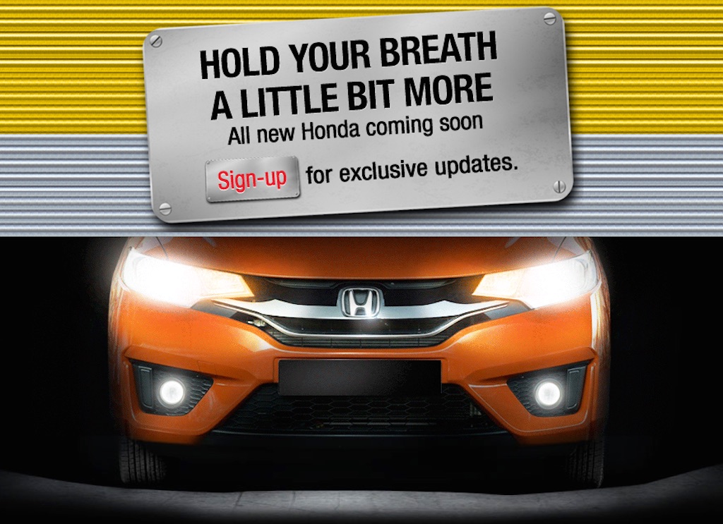 2015 Honda Jazz Promotional Campaign India