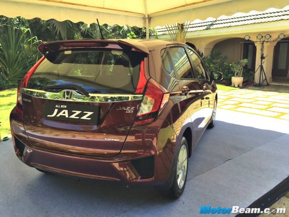 2015 Honda Jazz Rear