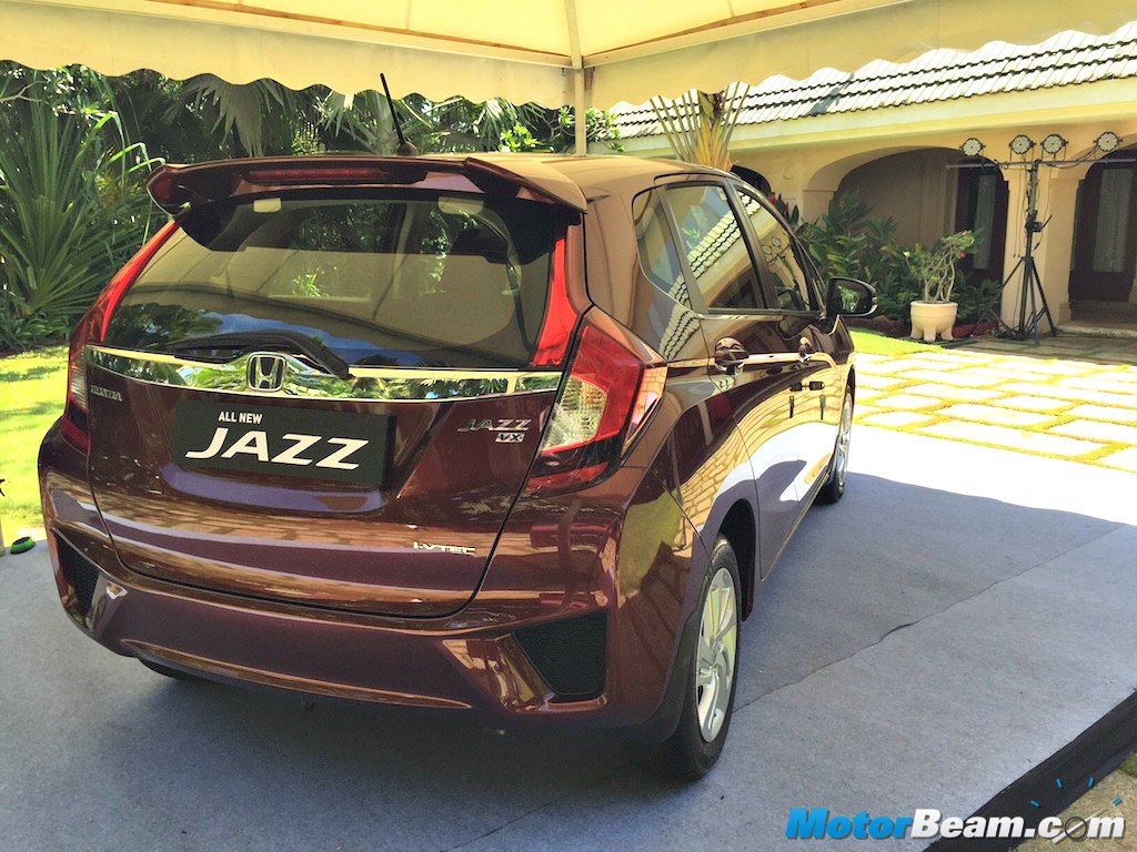 2015 Honda Jazz Rear