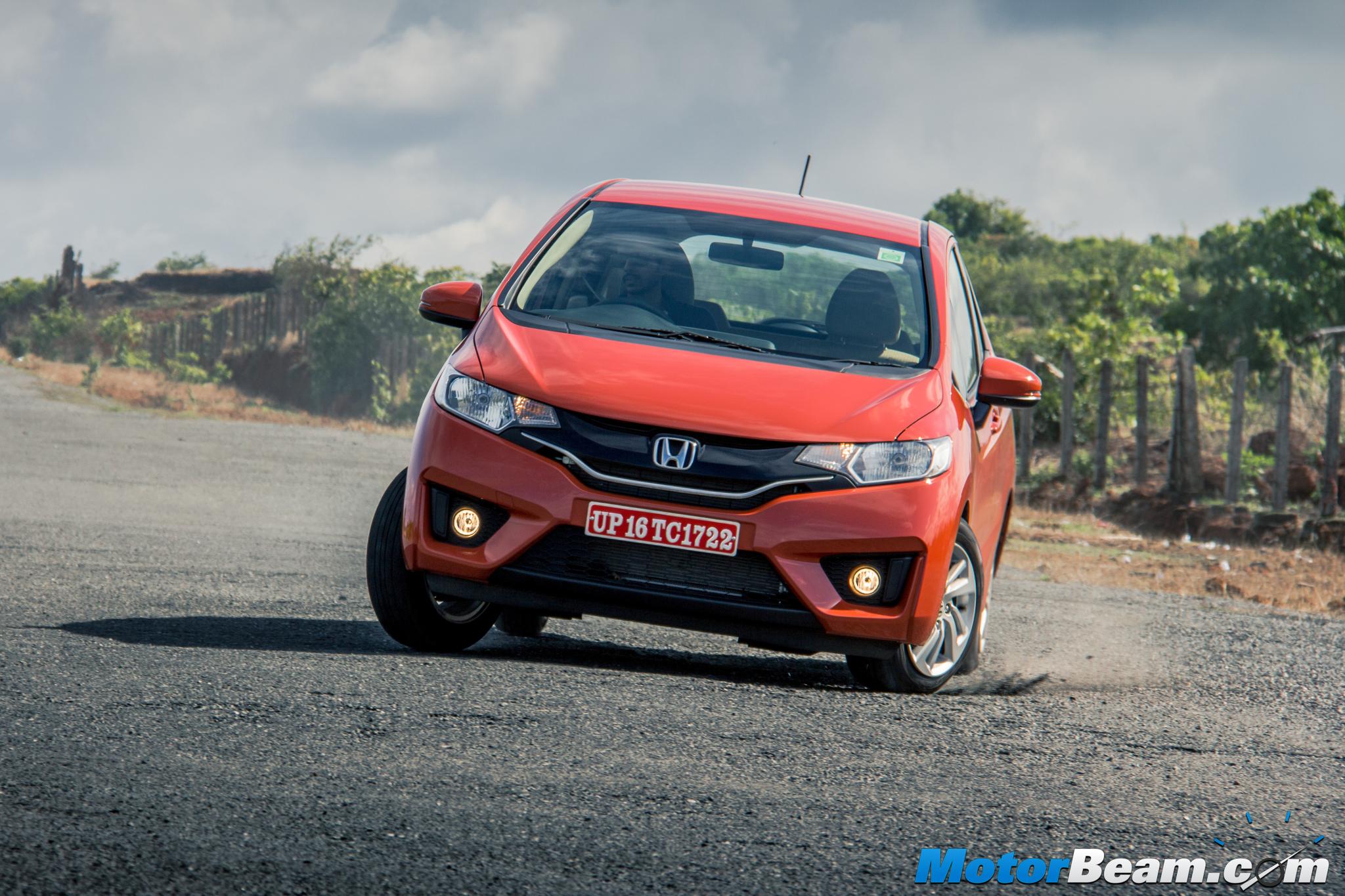 2015 Honda Jazz Road Test