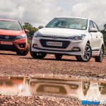 2015 Honda Jazz vs Hyundai i20 Review