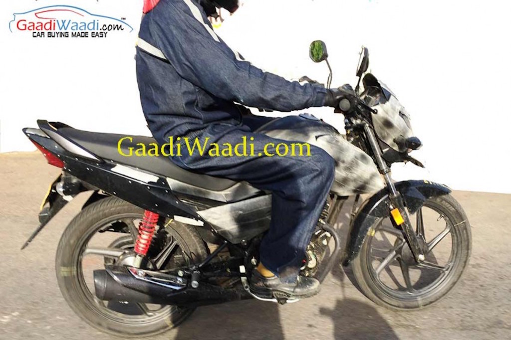 2015 Honda Livo Fuel Spy Shot