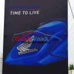 2015 Honda Livo Teaser Banner