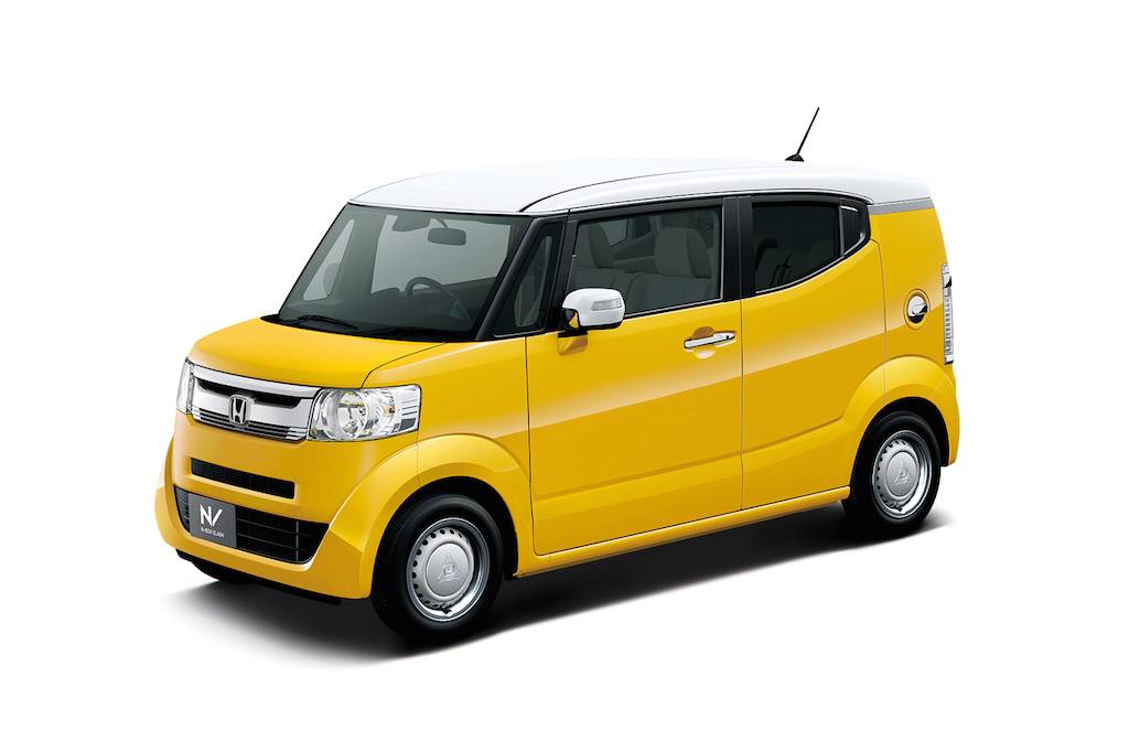 2015 Honda N-Box Slash