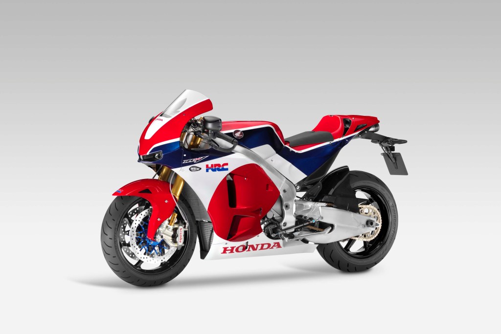 2015 Honda RC213V-S Prototype Unveil