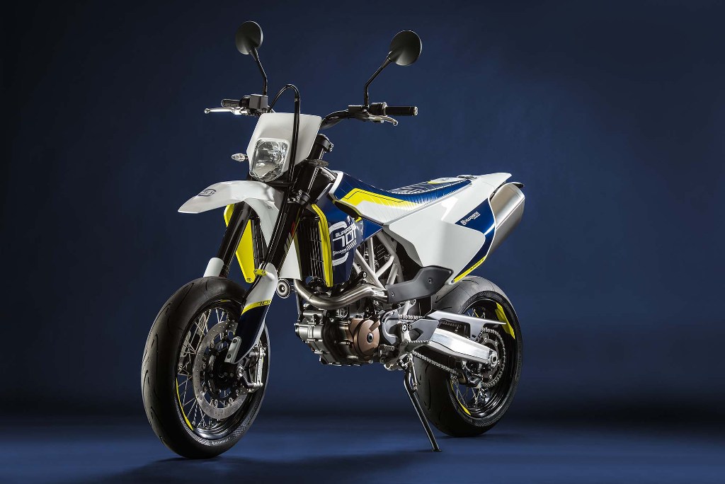 2015 Husqvarna 701 Supermoto
