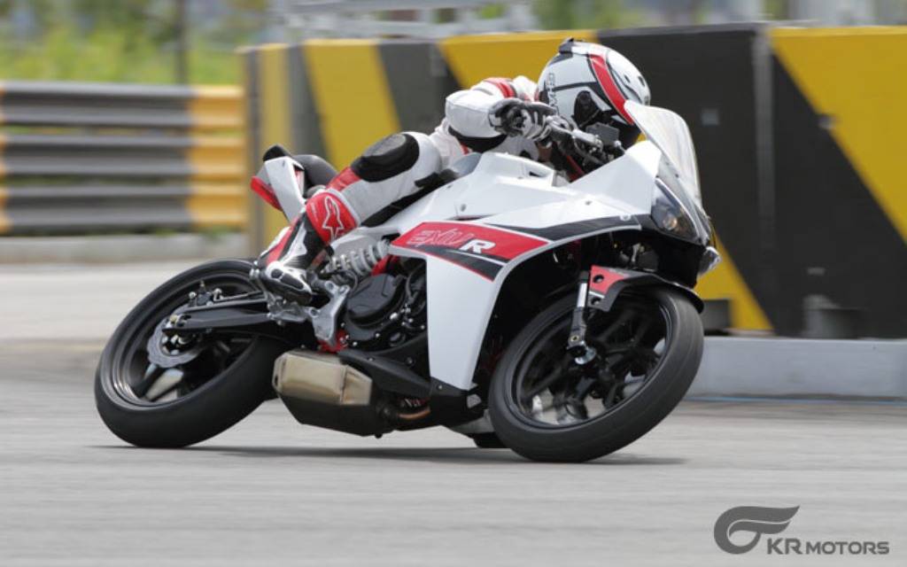 2015 Hyosung GD250R