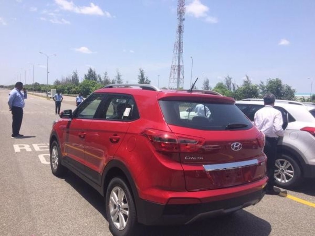 2015 Hyundai Creta Rear