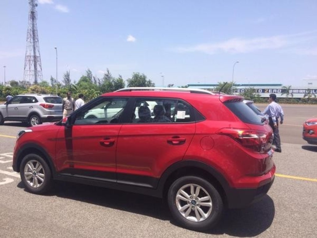 2015 Hyundai Creta Side