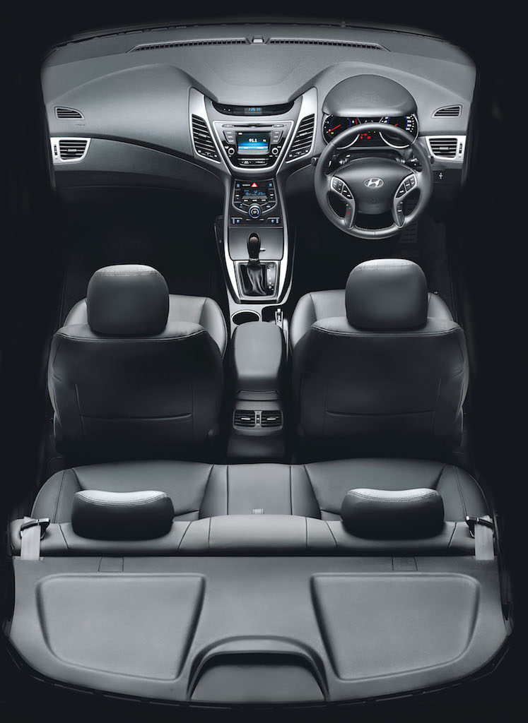 2015 Hyundai Elantra Facelift Interior