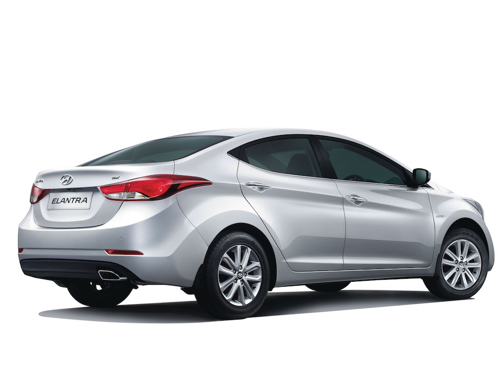 2015 Hyundai Elantra Facelift Rear