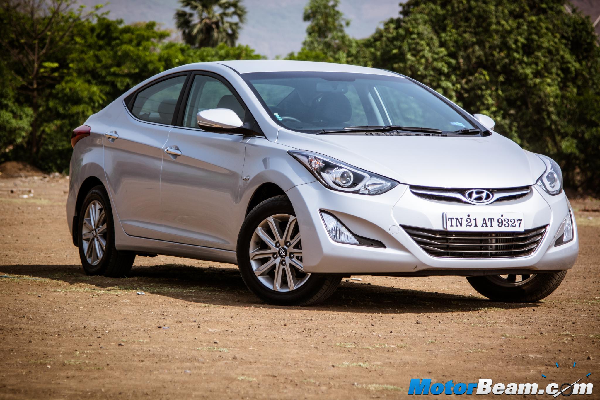 2015 Hyundai Elantra Facelift Test Drive Review