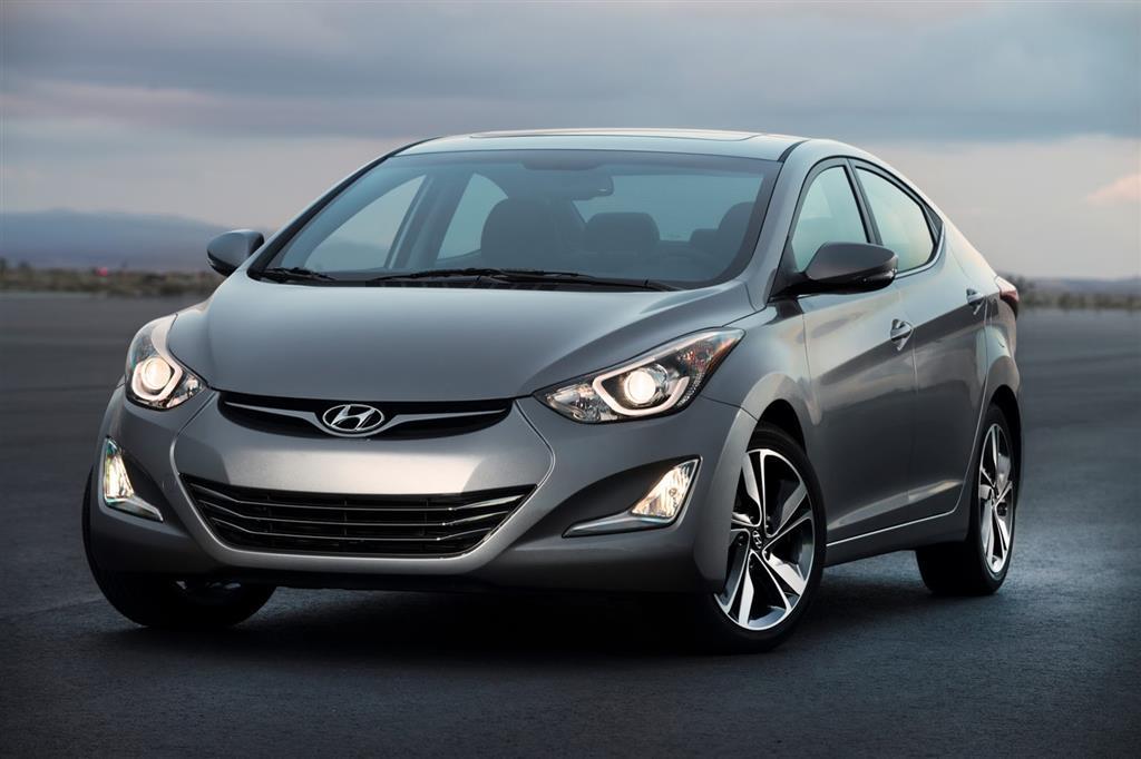 2015 Hyundai Elantra Unveil