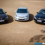 2015 Hyundai Elantra vs Skoda Octavia vs Volkswagen Jetta