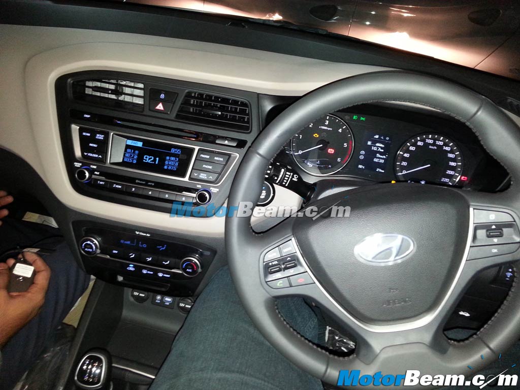 2015 Hyundai Elite I20 Exteriors Interiors Snapped Up Close