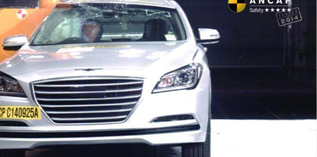 2015 Hyundai Genesis ANCAP 5 Stars