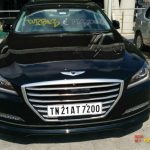 2015 Hyundai Genesis Chennai Front