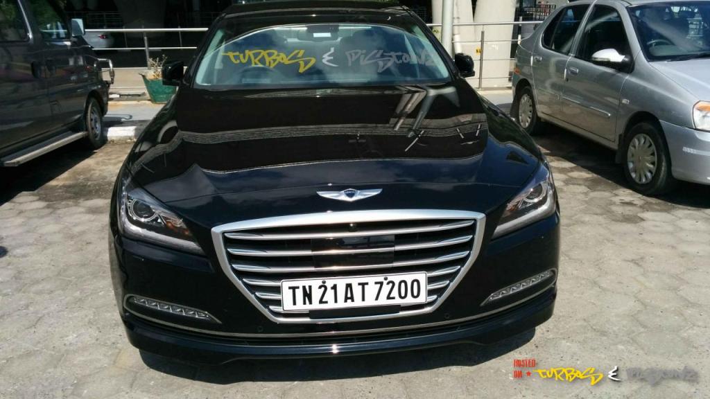 2015 Hyundai Genesis Chennai Front