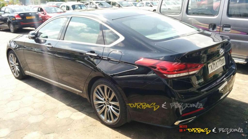2015 Hyundai Genesis Chennai Rear