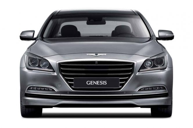 2015 Hyundai Genesis Launch