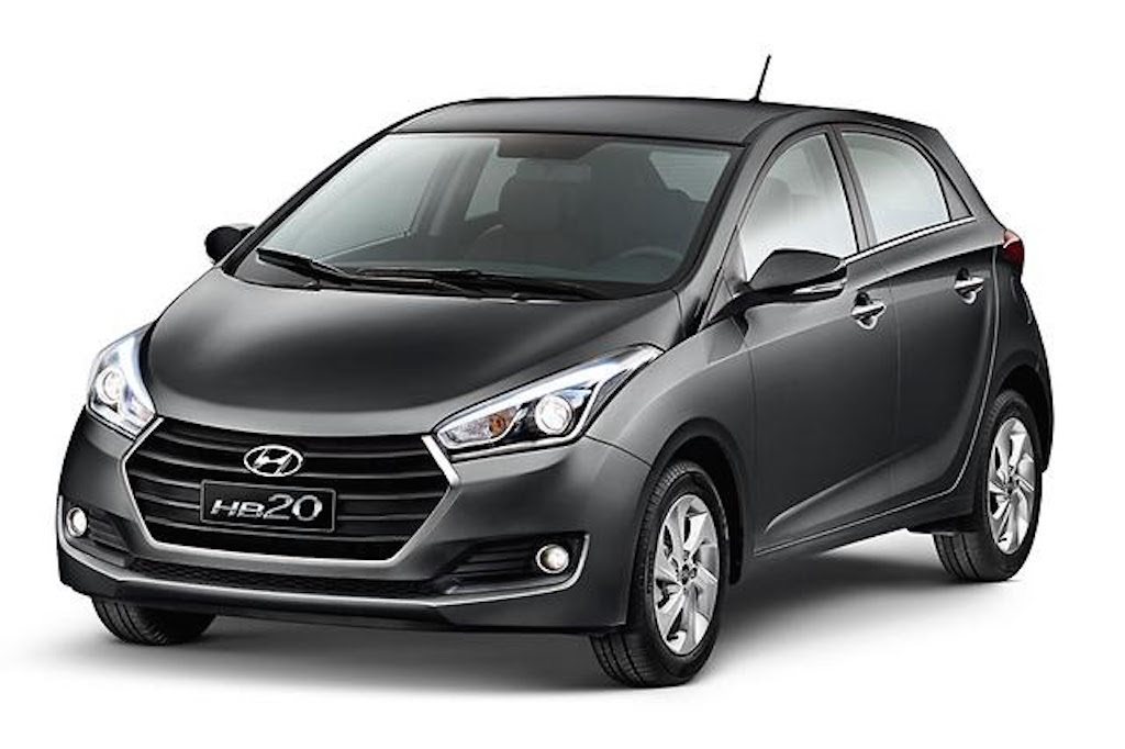 2015 Hyundai HB20 Brazil