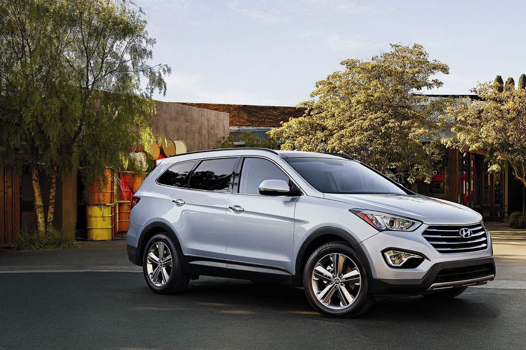 2015 Hyundai Santa Fe USA Front