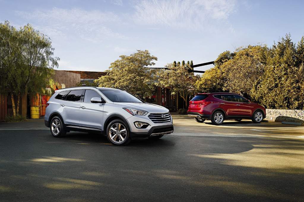 2015 Hyundai Santa Fe USA