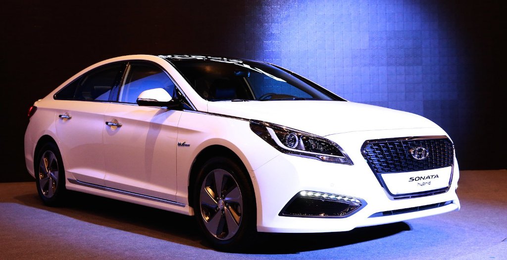 2015 Hyundai Sonata Hybrid